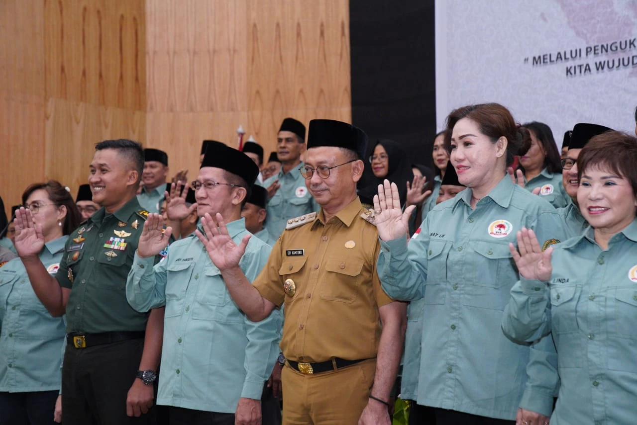 Kukuhkan Forum Pembauran Kebangsaan, Wali Kota: Tularkan Rasa Cinta Tanah Air